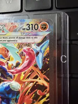 2024 POKEMON GRENINJA EX TWILIGHT MASQUERADE SPECIAL ILLUSTRATION #214/167! MINT - Image 3