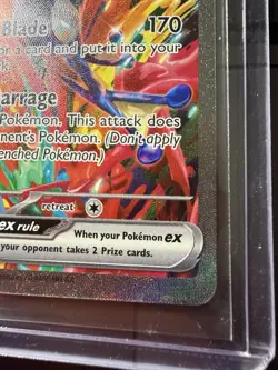 2024 POKEMON GRENINJA EX TWILIGHT MASQUERADE SPECIAL ILLUSTRATION #214/167! MINT - Image 4