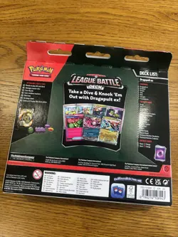 Pokemon TCG - Dragapult ex League Battle Deck - Brand new - Image 4