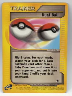 Dual Ball - 139/165 Expedition Base Set - Pokemon TCG - 2002 HP - Image 1