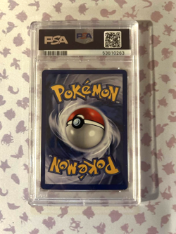 POKEMON 1st Edition Shadowless Base Set STARYU 65/102 Common PSA 9 MINT - Image 2