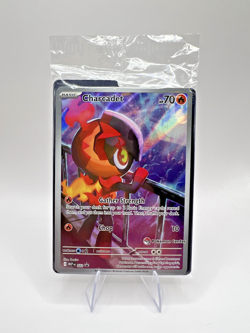 SEALED Pokemon Center Stamped Phantasmal Flames Charcadet ETB Promo 022 (2) - Image 1