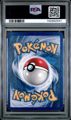 1999 POKEMON BASE SET 1ST EDITION #69 WEEDLE PSA 8 - Image 2