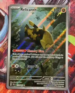 Relicanth 173/162 IR - Temporal Forces - Pokemon TCG PACK FRESH M/NM - Image 1