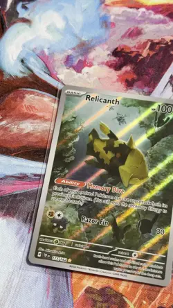 Relicanth 173/162 IR - Temporal Forces - Pokemon TCG PACK FRESH M/NM - Image 2