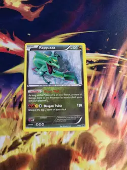 Rayquaza XY64 Black Star Promo Holo Rare 2015 Pokemon TCG - Image 1