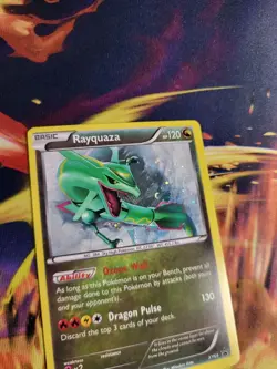 Rayquaza XY64 Black Star Promo Holo Rare 2015 Pokemon TCG - Image 2