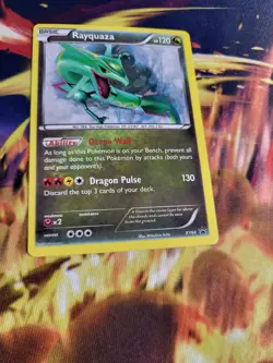 Rayquaza XY64 Black Star Promo Holo Rare 2015 Pokemon TCG - Image 3