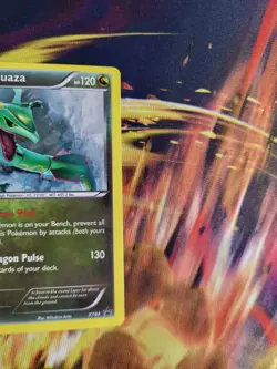 Rayquaza XY64 Black Star Promo Holo Rare 2015 Pokemon TCG - Image 4