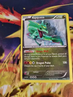 Rayquaza XY64 Black Star Promo Holo Rare 2015 Pokemon TCG - Image 5