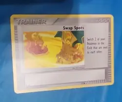 Swap Spots - 5/8 Trading Figure Game - Next Quest - Pokemon TCG RARE - Image 1