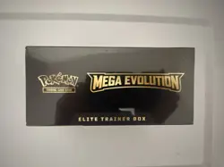 POKEMON MEGA EVOLUTION LUCARIO ETB Elite Trainer Box Lucario TCG SEALED NEW - Image 3