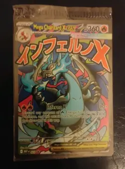 Sealed Pokemon Mega Charizard X EX 023 AND Oricorio EX 024 UPC Promo SEALED #023 - Image 1