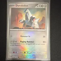 Pokemon Duraludon Holo 069/131 Sv: Prismatic Evolutions 130 HP Master Ball - Image 1