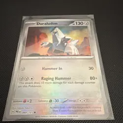 Pokemon Duraludon Holo 069/131 Sv: Prismatic Evolutions 130 HP Master Ball - Image 2
