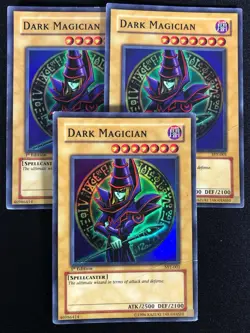 Yugioh Dark Magician SYE-001 1st Super x3 (HP) - Image 1