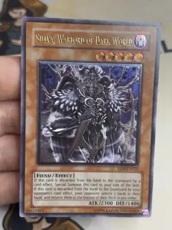 EEN-EN023 Sillva, Warlord of Dark World Ultimate Rare Unlimited YuGiOh! VLP EURO - Image 2