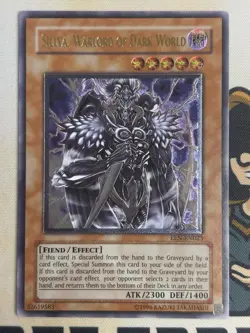 EEN-EN023 Sillva, Warlord of Dark World Ultimate Rare Unlimited YuGiOh! VLP EURO - Image 3