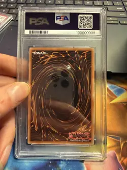 Yu-Gi-Oh! TCG Dark Magician 1st Ed Platinum Secret Rare 7th Art PSA 10 GEM MINT - Image 3