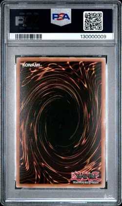 Yu-Gi-Oh! TCG Dark Magician 1st Ed Platinum Secret Rare 7th Art PSA 10 GEM MINT - Image 4