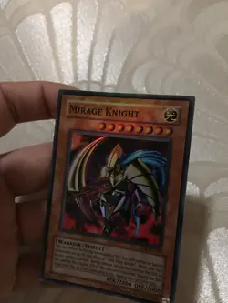Mirage Knight DR1-EN180 Unlimited Super Rare Near Mint Yu-Gi-Oh TCG FOIL BLEED - Image 3