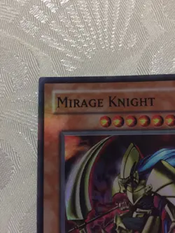 Mirage Knight DR1-EN180 Unlimited Super Rare Near Mint Yu-Gi-Oh TCG FOIL BLEED - Image 4