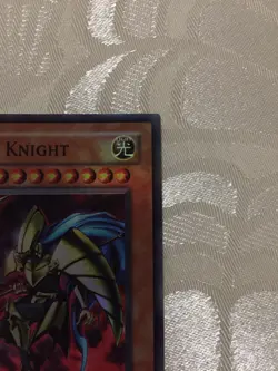 Mirage Knight DR1-EN180 Unlimited Super Rare Near Mint Yu-Gi-Oh TCG FOIL BLEED - Image 5