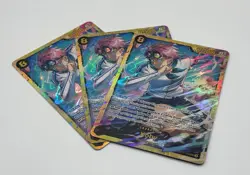 One Piece CCG Koby 3x Card Playset OP11-119 SEC - English - NM+ - Image 1