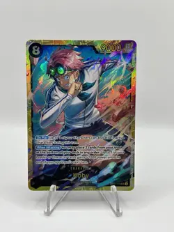 One Piece CCG Koby 3x Card Playset OP11-119 SEC - English - NM+ - Image 2