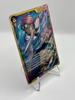 One Piece CCG Koby 3x Card Playset OP11-119 SEC - English - NM+ - Image 3