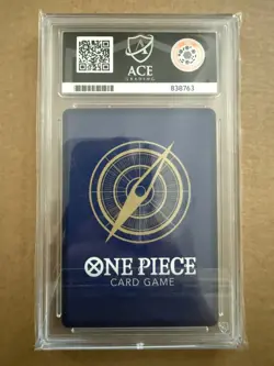 Roronoa Zoro OP06-118 Alt Art Manga One Piece TCG English OP06 Version ACE 10 - Image 2