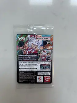 Bandai Namco One Piece CCG Monkey D. Luffy Character Foil Promo US Voyage Card - Image 2