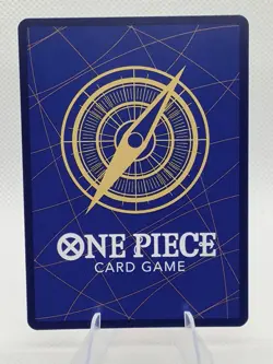 Monkey D. Garp Alt Art OP13-016 - One Piece English Card-Carrying on His Will NM - Image 2