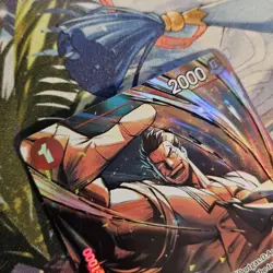 Monkey D. Garp Alt Art OP13-016 - One Piece English Card-Carrying on His Will M - Image 3
