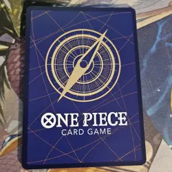 Monkey D. Garp Alt Art OP13-016 - One Piece English Card-Carrying on His Will M - Image 4