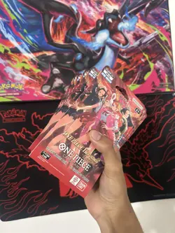 X 20 ONE PIECE EB-03 Heroines Sleeved Booster Pack LOT NEW Sealed English - Image 1