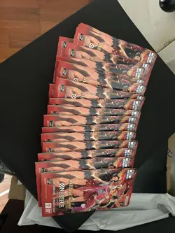 X 20 ONE PIECE EB-03 Heroines Sleeved Booster Pack LOT NEW Sealed English - Image 2