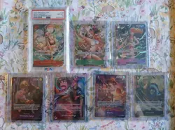 One Piece TCG English CUSTOM LOT (Only For unionmininggroup) - Image 1
