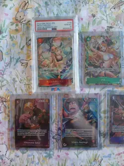 One Piece TCG English CUSTOM LOT (Only For unionmininggroup) - Image 2