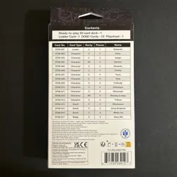 One Piece TCG: Absolute Justice Starter Deck - ST-06 - English - New - Sealed! - Image 3