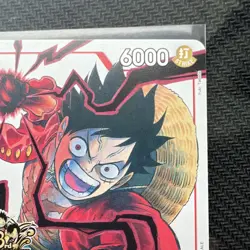 One Piece TCG Monkey.D.Luffy ST01-012 3rd Anniversary Promo Alt Art English - Image 3