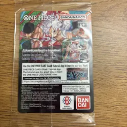 ONE PIECE Monkey D. Luffy College BB US Voyage Promo 2/27 Illinois vs. Michigan - Image 2