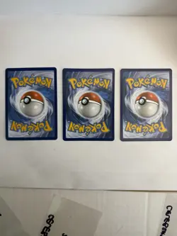 Pokemon 3 Card Lot Full Holo Foils Scanner Value $13 Radiant Blastoise Luxray - Image 2
