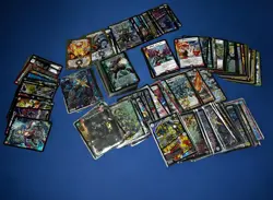 Duel Masters TCG 250+ Cards Lot Bulk Japanese Mixed Set W/ Mostly Holos & Legend - Image 1
