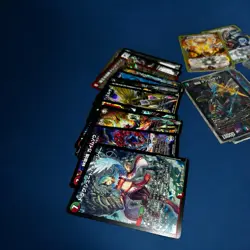 Duel Masters TCG 250+ Cards Lot Bulk Japanese Mixed Set W/ Mostly Holos & Legend - Image 2