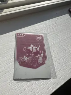 Metal Slug Anthology Limited Run Games Trading Card #154 Printing Plate 1 of 1 - Image 3