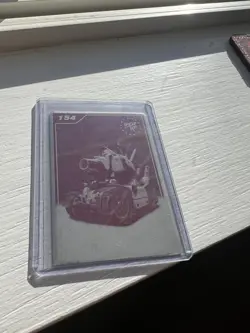 Metal Slug Anthology Limited Run Games Trading Card #154 Printing Plate 1 of 1 - Image 4