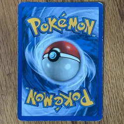 Alakazam 1/130 2000 Base Set 2 Holo Pokemon Card Vintage WotC English - Image 2