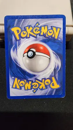 Pokemon TCG Dark Alakazam Holo Rare Card 1/82 Vintage WOTC - Image 3