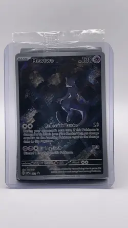 Pokemon Mewtwo 052 SVP: Scarlet & Violet Promo Holo 130 HP Card - Image 1